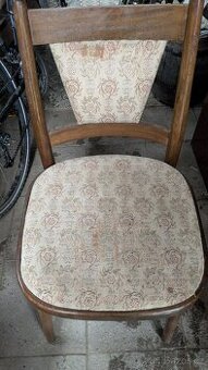 Prodám retro židle Ton 6ks