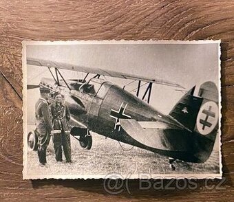 Predám historickú fotku - Avia B.534 / SVZ WWII