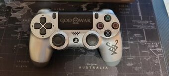 PS4 Sony DualShock - originální ovladač v edici God of War - 1
