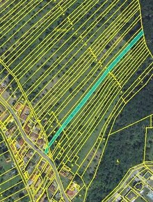 Prodám stavební pozemek, všechny sítě,Prakšice1367m2 - 1