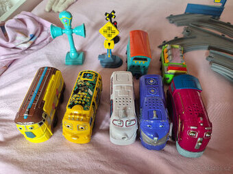 Dráha Chuggington, koleje, depo, opravna