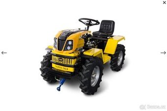 Malotraktor Tauros ZX18 4x4