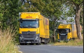 DHL - ŘIDIČ/KA KAMIONU C+E, VKD - DENNÍ NÁVRATY, 47.000 – 51