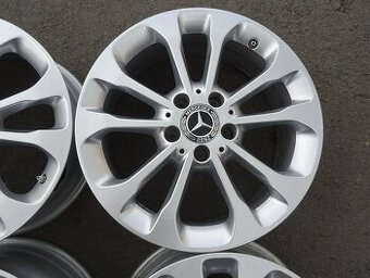 Disky originál Mercedes 17", rozteč 5x112,ET 38, šíře 6,5J