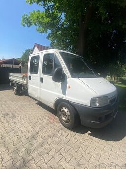 Fiat Ducato valník po servise 2,3jtd Iveco motor
