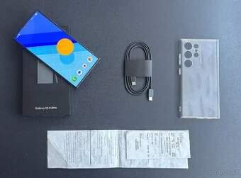 Samsung Galaxy S24 Ultra / 256GB / V záruce do 12/2026.