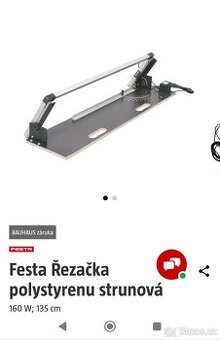 Festa Řezačka polystyrenu strunová