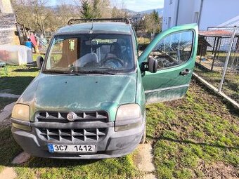 Fiat doblo 1.6 lpg