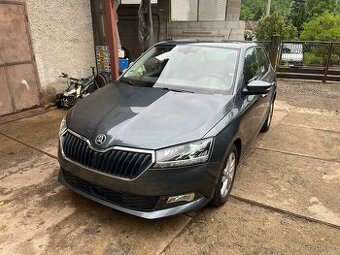 Škoda Fabia 1.0 TSI 81 kW 12/2020