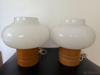 Stolní lampa ÚLUV 1 až 2 kusy retro