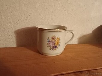 1x porcelánový hrnek 0,5 l – EPIAG, Československo 1957