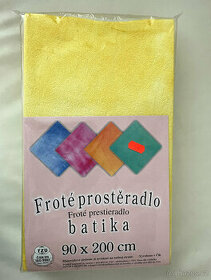 Froté prostěradlo Staněk - 1