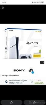 Prodám PS5 +Vr+Hry