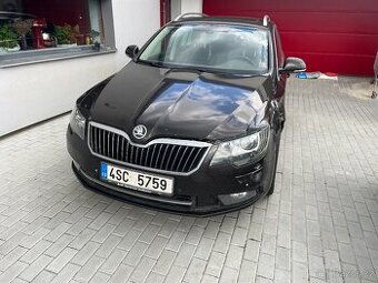 Škoda Superb 2 facelift 2.0 TDi, kombi, 125 kW, 4x4, rv 2013