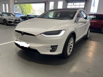 Tesla Model X 75d 2019/1Majitel/ CENA VČETNĚ DPH