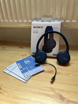 Sony WH-CH510 Bluetooth bezdrátová sluchátka