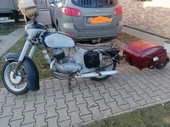 Jawa 250/353, PAV 40, s TP