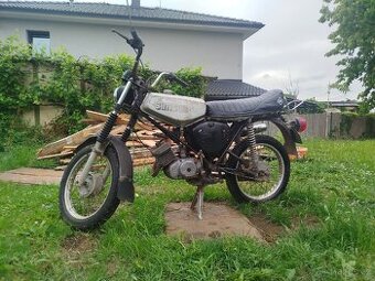 Simson enduro 6V platné doklady a STK čti text