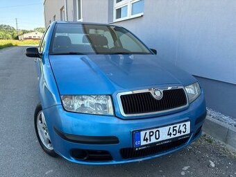 Škoda Fabia 1.4i Nová STK 06/27