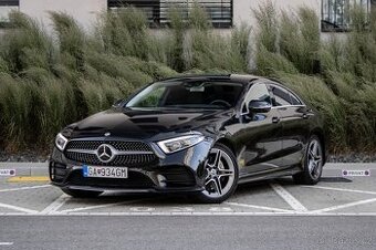 Mercedes-Benz CLS Kupé 450 4matic A/T
