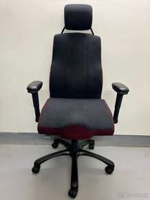 Kancelářská židle Therapia pro větší postavy