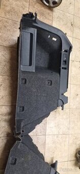 Bocnice kufru polstrovani skoda octavia 3 combi