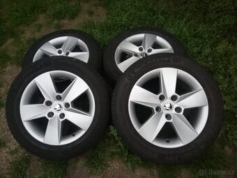 alu Škoda Octavia 3, letní 205/55/16 Michelin