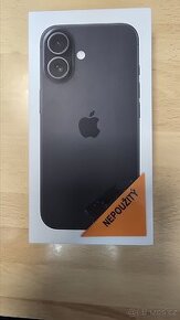 Iphone 16 128GB black