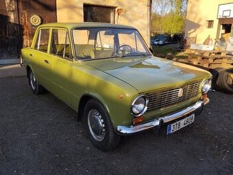 LADA 2101-původní stav-bez koroze