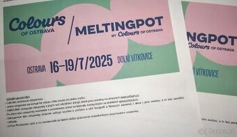 Colours of Ostrava 2025 (4 dny)