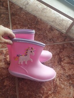 Barefoot kompromis gumáky 21 cm