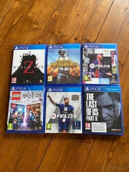 Hry na ps4
