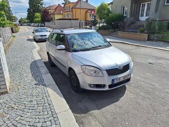 Škoda Fabia 1.4 59kw