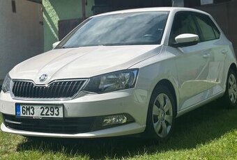 Škoda Fabia 3, 2017, 73 tisíc km, benzín - 1