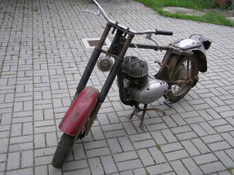 Jawa 350/360 torzo motocyklu