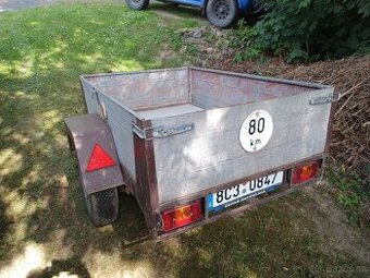 Přívěsný vozík do 450 Kg