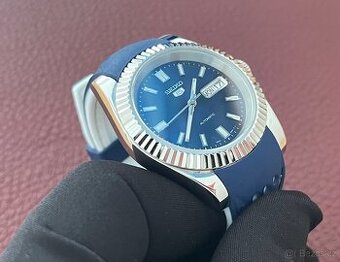 Seiko Datejust Modrý Sunburst - 1