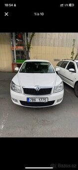 Škoda Octavia 2 1,6 tdi 2011 Možná výměna s mojím doplatkem