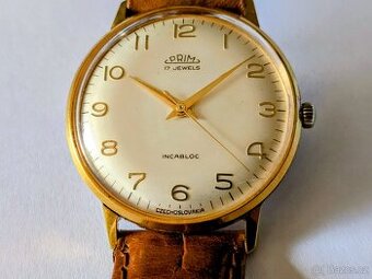 HODINKY PRIM ELEGANT INCABLOC 17 JEWELS - TOP