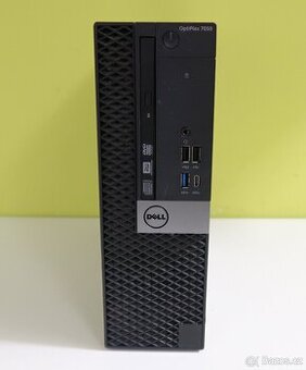DELL OPTIPLEX 7050 /i5-7500/16GB/SSD256GB/HDMI/WIN11/ZÁRUKA