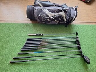 golfový set CALLAWAY, TITLEIST pro začátečníky grafit