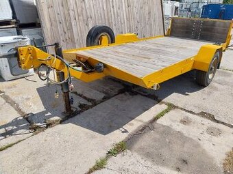 Podvalník - přepravník MOS APS 5.4 (5500 kg), STK, sklopný