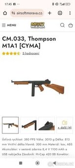 Airsoft thompson