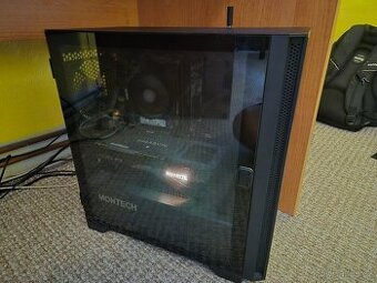 Herní počítač RTX 3060 12Gb, AMD Ryzen 5 8500G