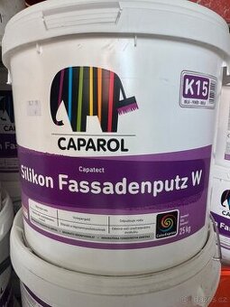 Fasádní silikonová omítka caparol