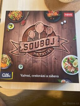 Stolní hra - Souboj na talíři