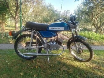 Motocykl Flandria SP747