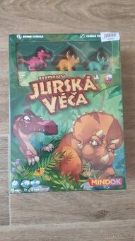 Jurská véča - desková hra Mindok