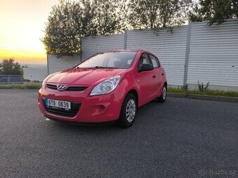 Hyundai I20,2011, 74000km,1. Majitel,1.2 Benz., 57 kW