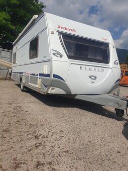Karavan Dethleffs Beduin 540,mover ,klima,markyza